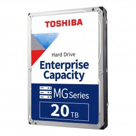 TOSHIBA MG Enterprise 20 TB 7200RPM 512MB 7/24 RV Güvenlik ve Nas HDD